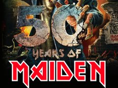 50 years of Iron Maiden