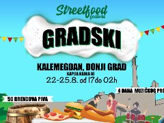 Gradski is in the Lower Town! The central event of the Belgrade summer is around the corner