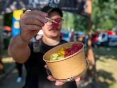 The Street Food Festival is coming to the Lower Town of Kalemegdan