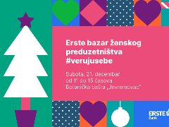 Erste Bazaar at the Botanical Garden Jevremovac