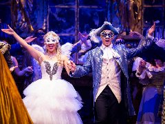 "Phantom of the Opera" premiere on April 22nd and meeting the cast
