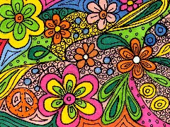 Flower power in Belgrade